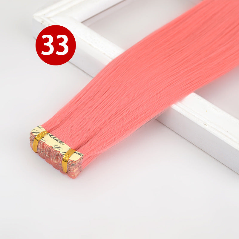 Seamless Hair Extension Highlight Color Hair Extension