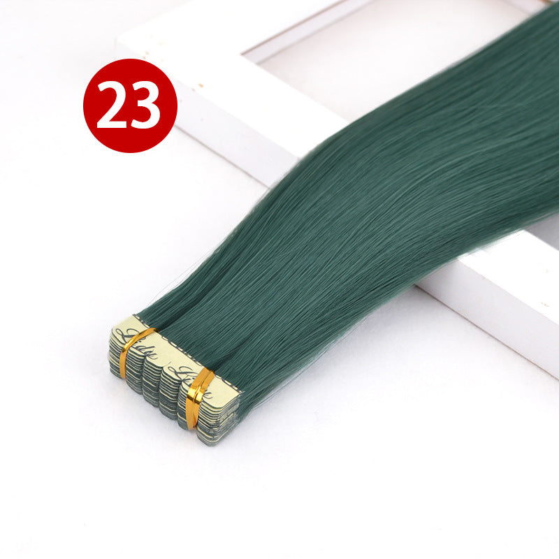 Seamless Hair Extension Highlight Color Hair Extension