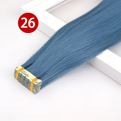 Seamless Hair Extension Highlight Color Hair Extension