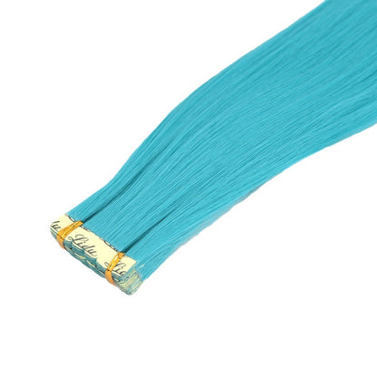 Seamless Hair Extension Highlight Color Hair Extension