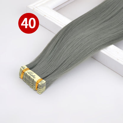 Seamless Hair Extension Highlight Color Hair Extension