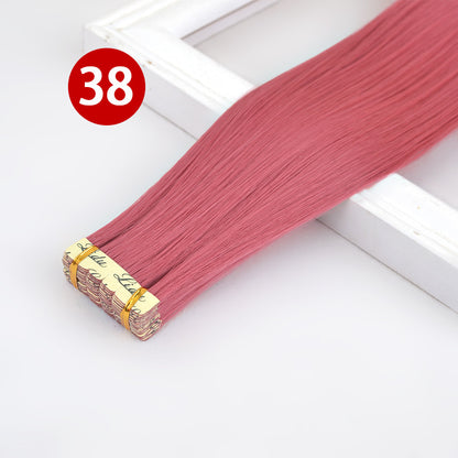 Seamless Hair Extension Highlight Color Hair Extension
