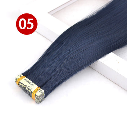 Seamless Hair Extension Highlight Color Hair Extension