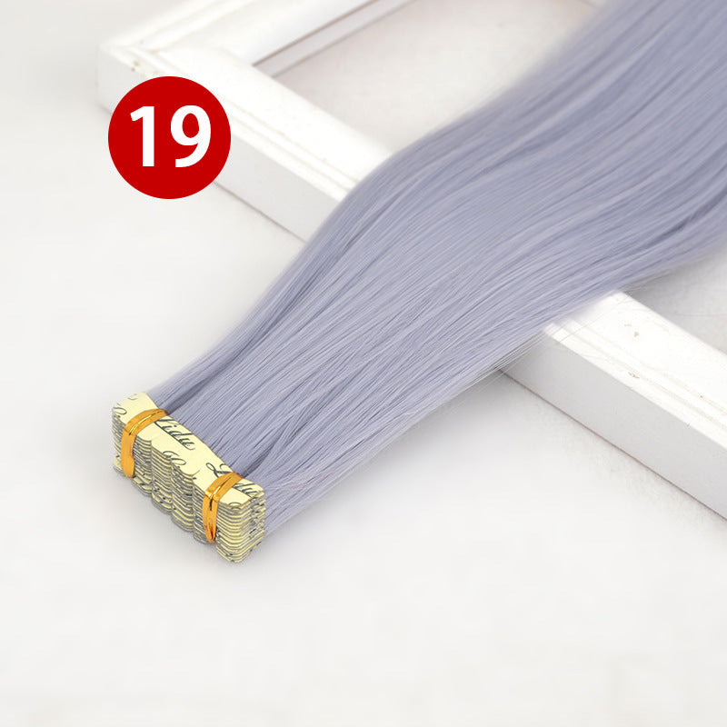 Seamless Hair Extension Highlight Color Hair Extension