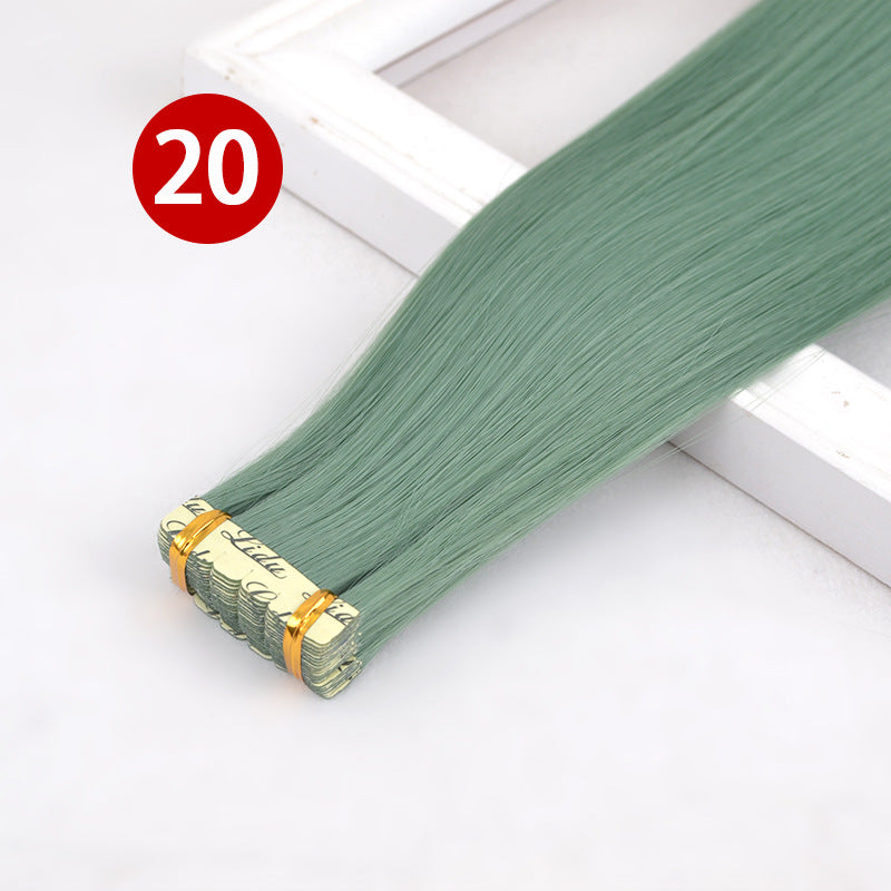 Seamless Hair Extension Highlight Color Hair Extension