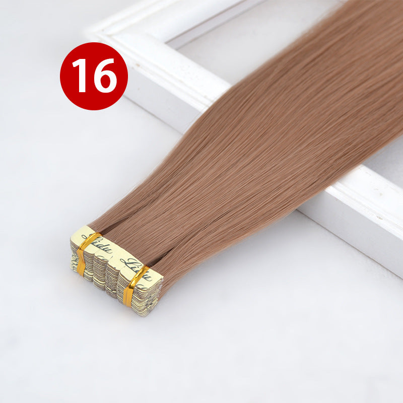 Seamless Hair Extension Highlight Color Hair Extension