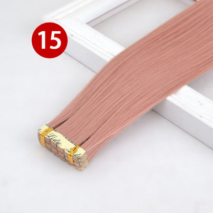 Seamless Hair Extension Highlight Color Hair Extension