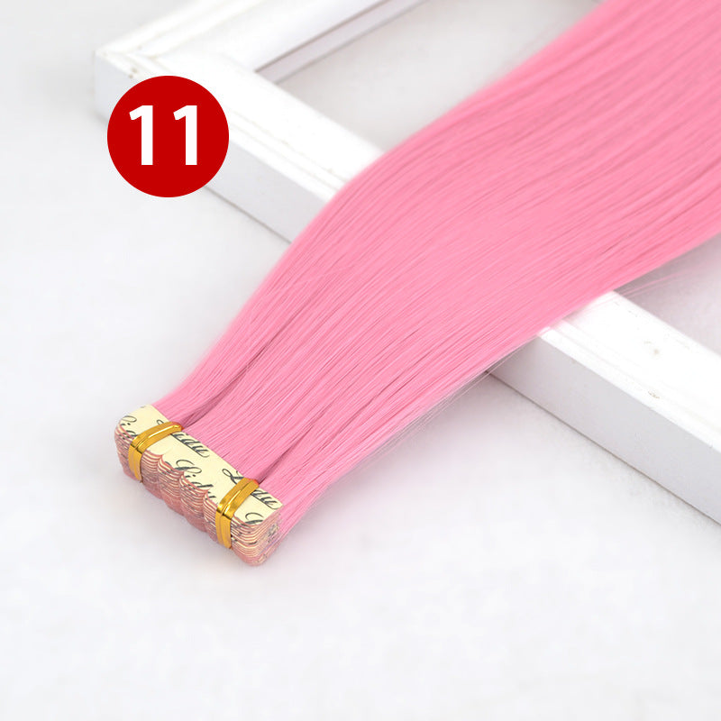 Seamless Hair Extension Highlight Color Hair Extension