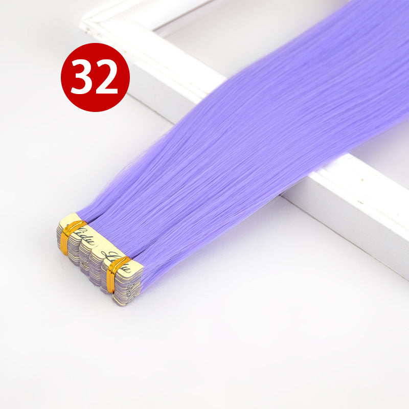 Seamless Hair Extension Highlight Color Hair Extension