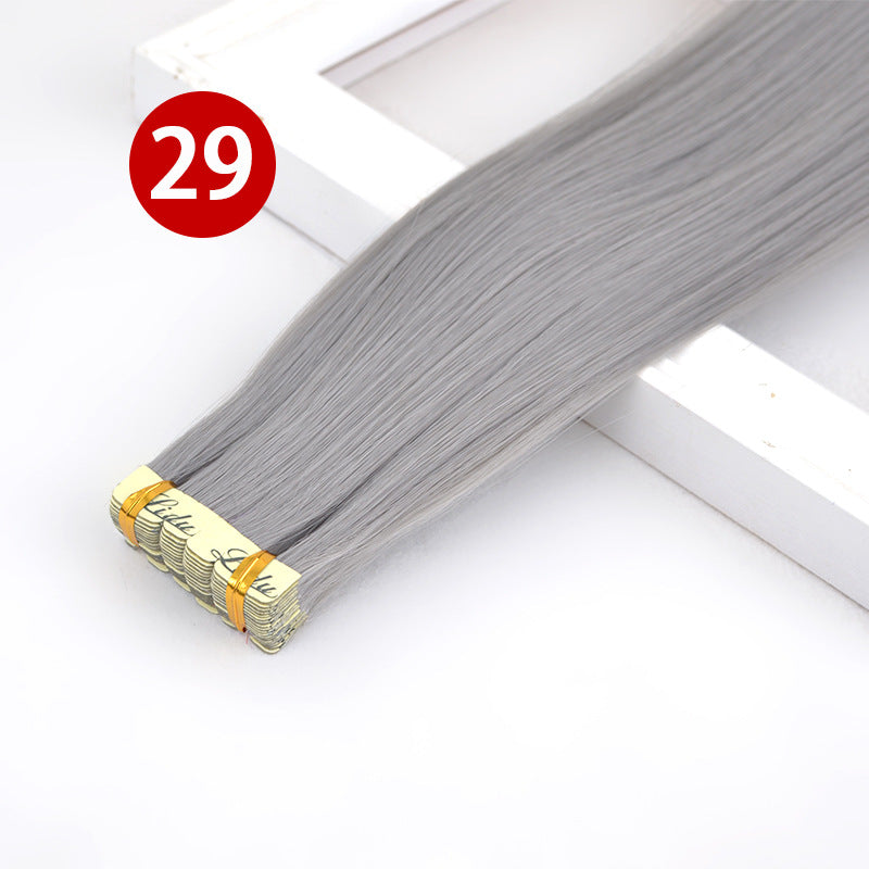 Seamless Hair Extension Highlight Color Hair Extension