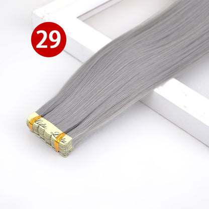 Seamless Hair Extension Highlight Color Hair Extension