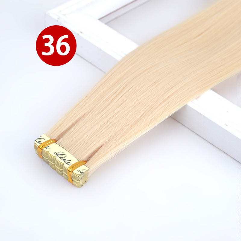 Seamless Hair Extension Highlight Color Hair Extension