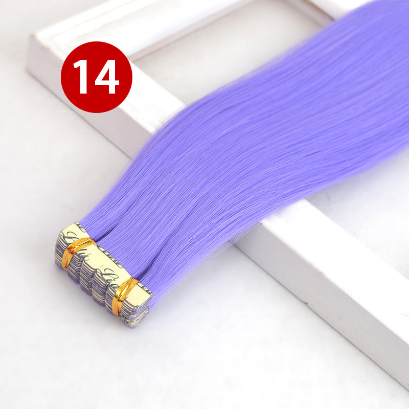 Seamless Hair Extension Highlight Color Hair Extension