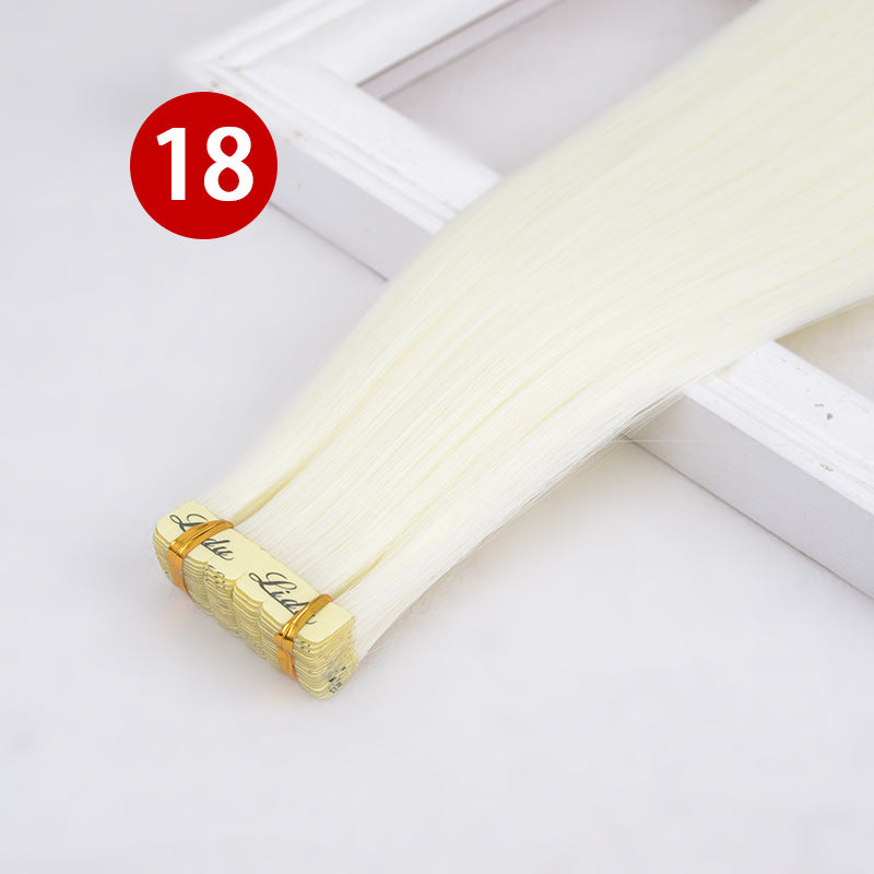 Seamless Hair Extension Highlight Color Hair Extension