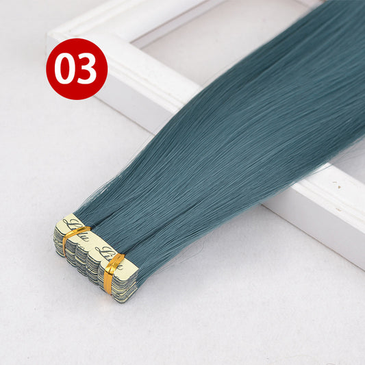 Seamless Hair Extension Highlight Color Hair Extension