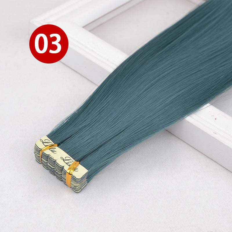 Seamless Hair Extension Highlight Color Hair Extension