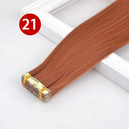 Seamless Hair Extension Highlight Color Hair Extension