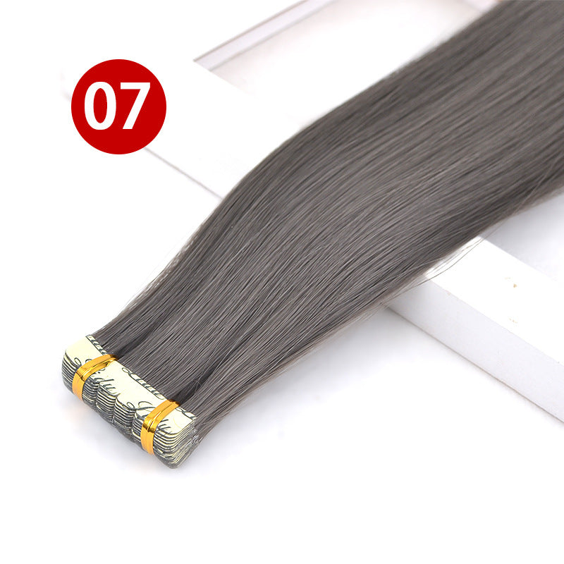 Seamless Hair Extension Highlight Color Hair Extension