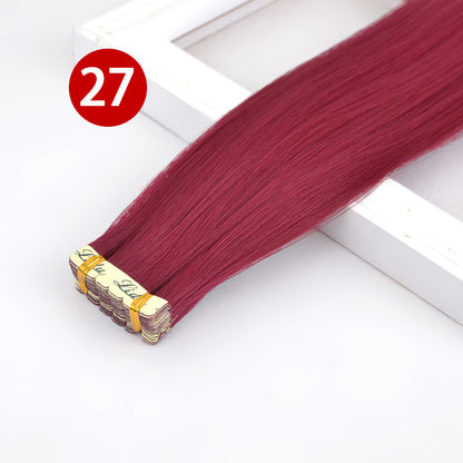Seamless Hair Extension Highlight Color Hair Extension
