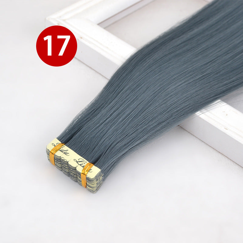 Seamless Hair Extension Highlight Color Hair Extension