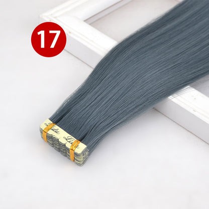Seamless Hair Extension Highlight Color Hair Extension