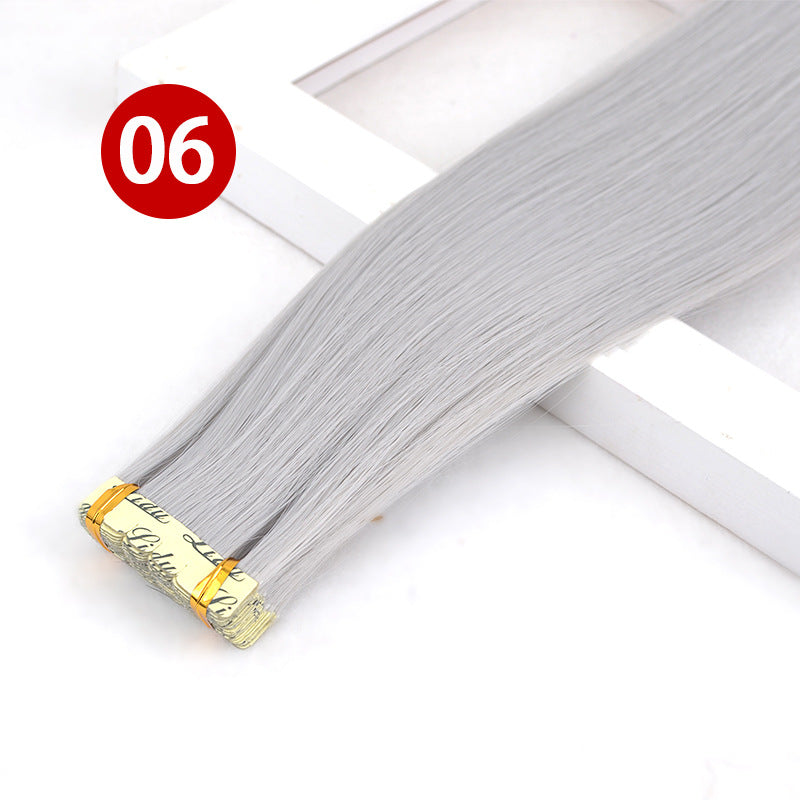 Seamless Hair Extension Highlight Color Hair Extension
