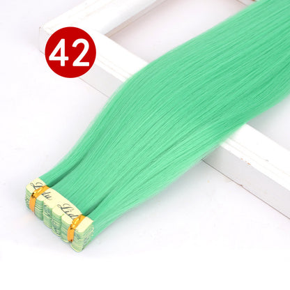 Seamless Hair Extension Highlight Color Hair Extension