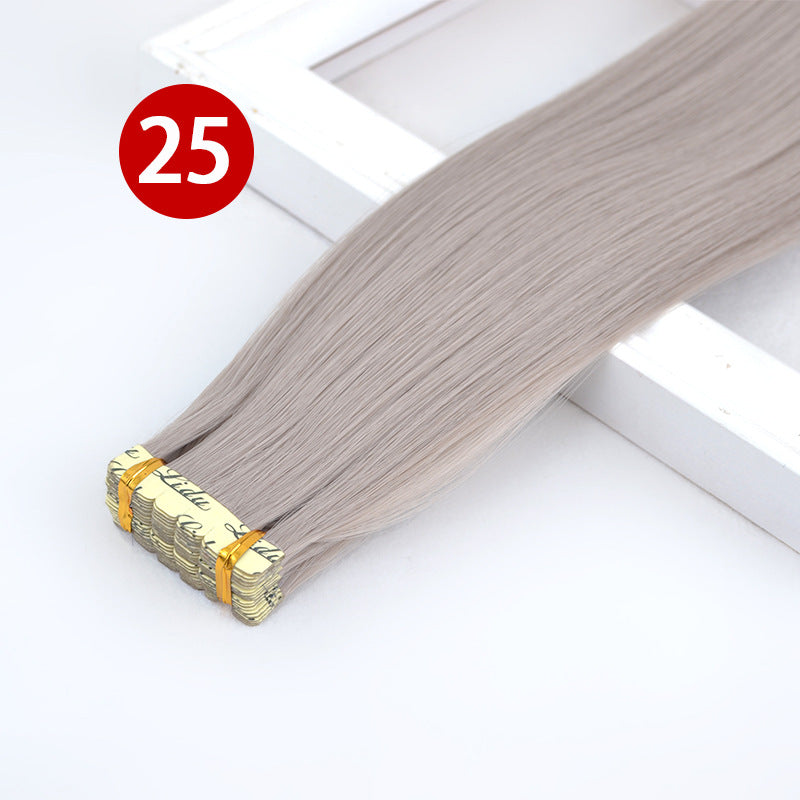Seamless Hair Extension Highlight Color Hair Extension