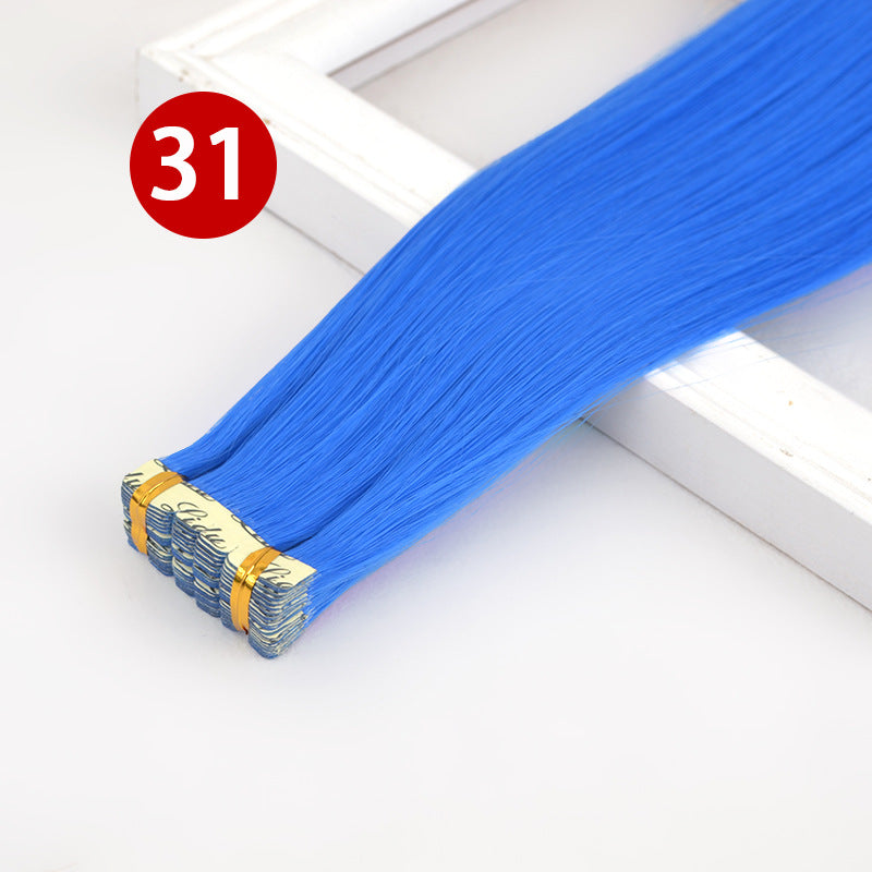 Seamless Hair Extension Highlight Color Hair Extension