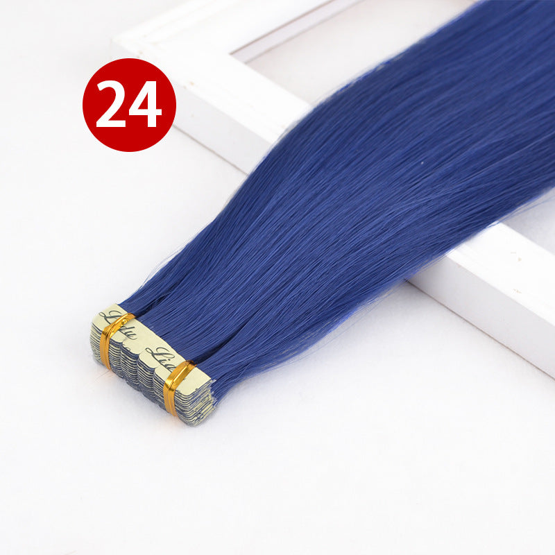 Seamless Hair Extension Highlight Color Hair Extension