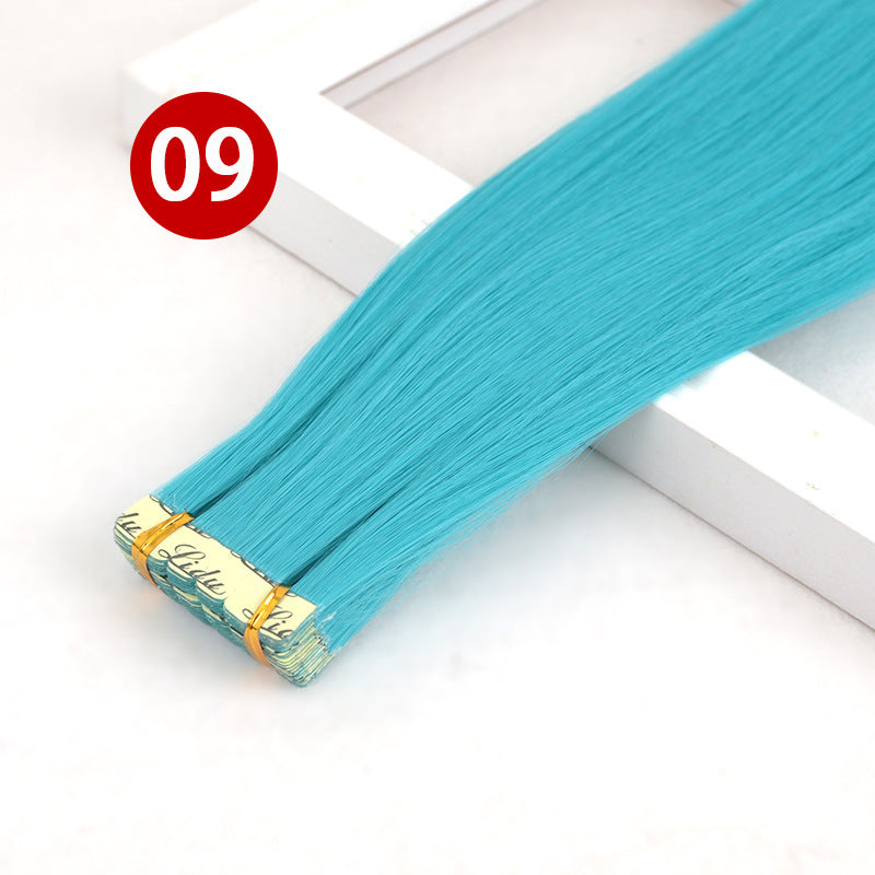 Seamless Hair Extension Highlight Color Hair Extension