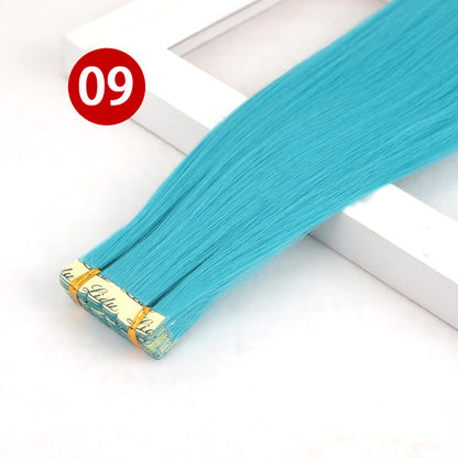 Seamless Hair Extension Highlight Color Hair Extension