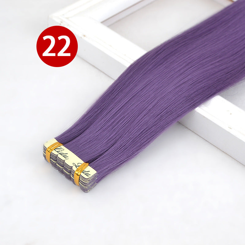Seamless Hair Extension Highlight Color Hair Extension