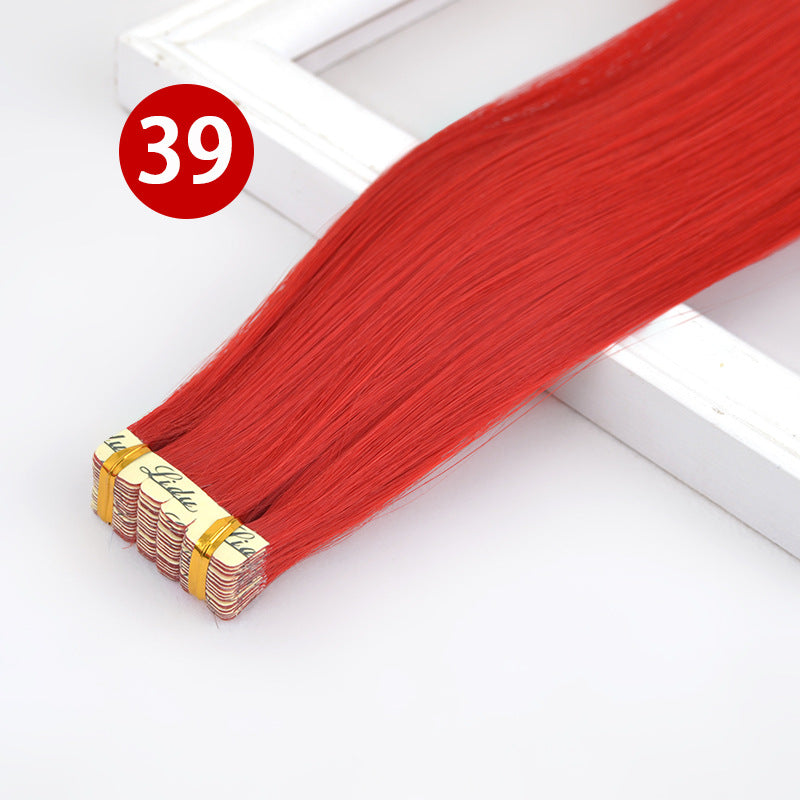 Seamless Hair Extension Highlight Color Hair Extension