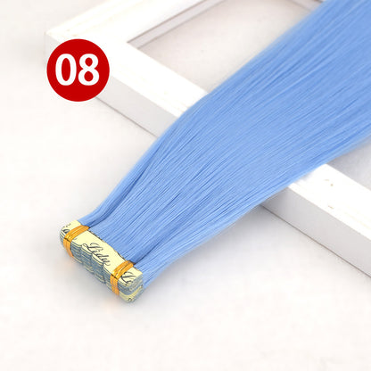 Seamless Hair Extension Highlight Color Hair Extension