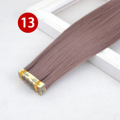 Seamless Hair Extension Highlight Color Hair Extension