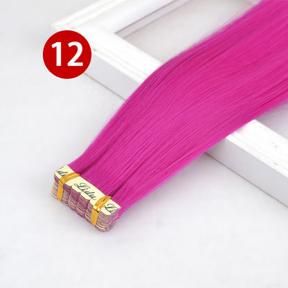 Seamless Hair Extension Highlight Color Hair Extension