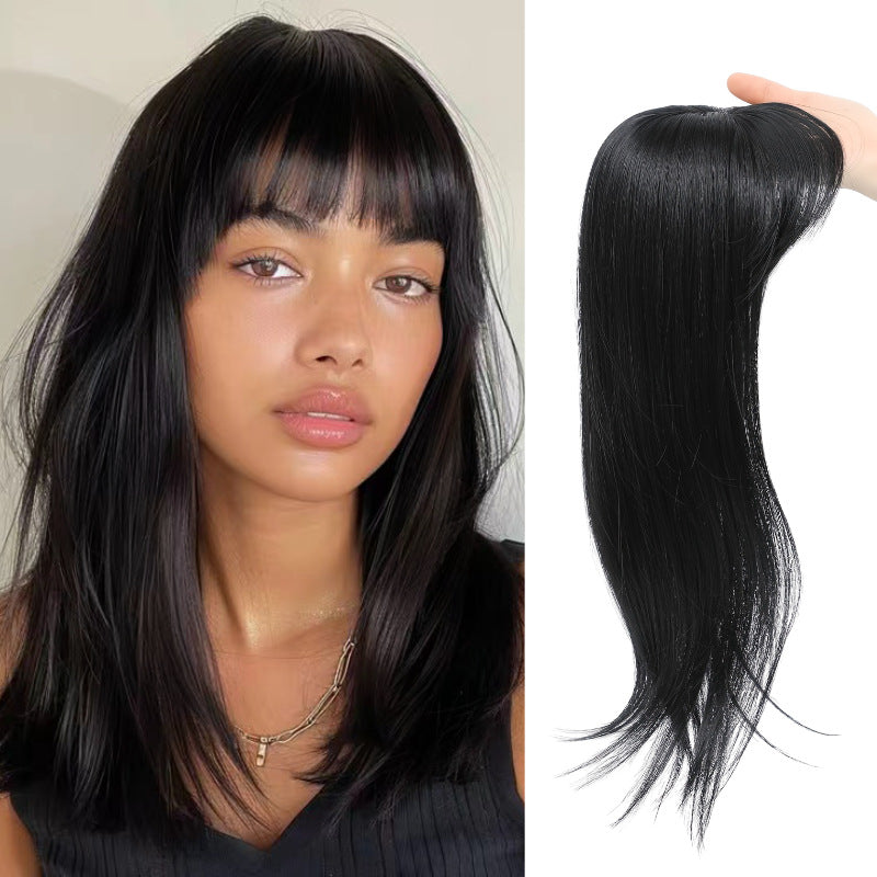 Wig Inner Buckle Hairpiece Synthetic Simulation Hair Clip Hair Extension