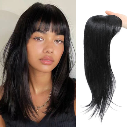 Wig Inner Buckle Hairpiece Synthetic Simulation Hair Clip Hair Extension