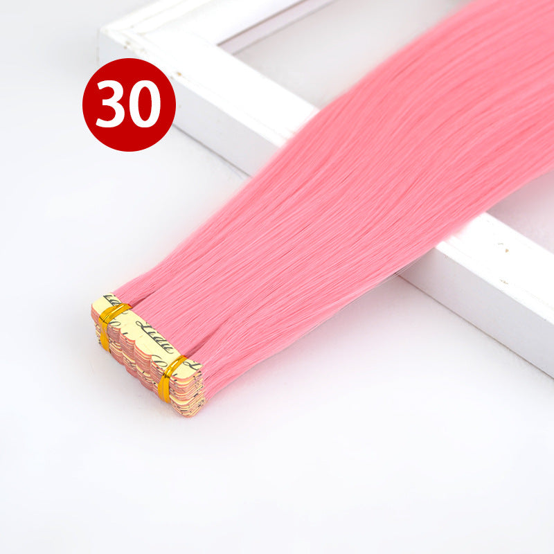 Seamless Hair Extension Highlight Color Hair Extension