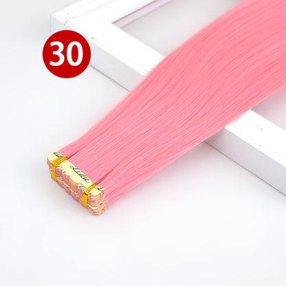Seamless Hair Extension Highlight Color Hair Extension