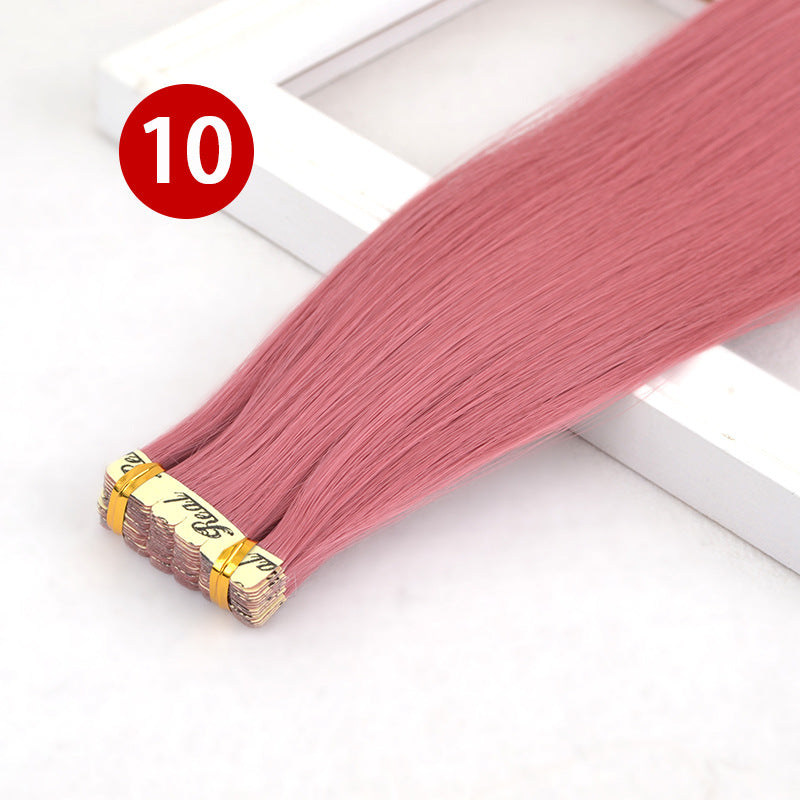 Seamless Hair Extension Highlight Color Hair Extension