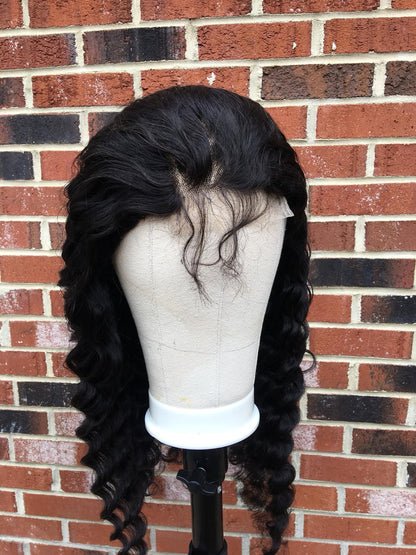 BeuMax 4x4 Loose Deep 5x5 Lace Closure 6x6 Human Hair Wigs