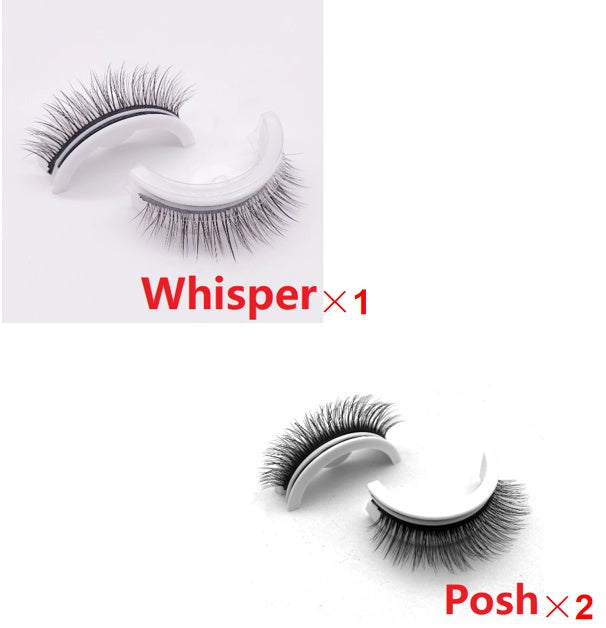 Repeated Glue-free Self-adhesive False Eyelashes Natural Style