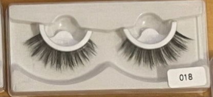 Repeated Glue-free Self-adhesive False Eyelashes Natural Style