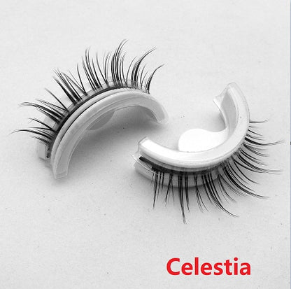 Repeated Glue-free Self-adhesive False Eyelashes Natural Style