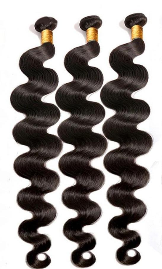 BeuMax 10A Grade 3/4 Body Wave bundles with 13x4 Frontal