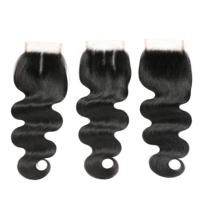 BeuMax 10A Grade 3/4 Body Wave Bundles with 4x4 Closure Brazilian