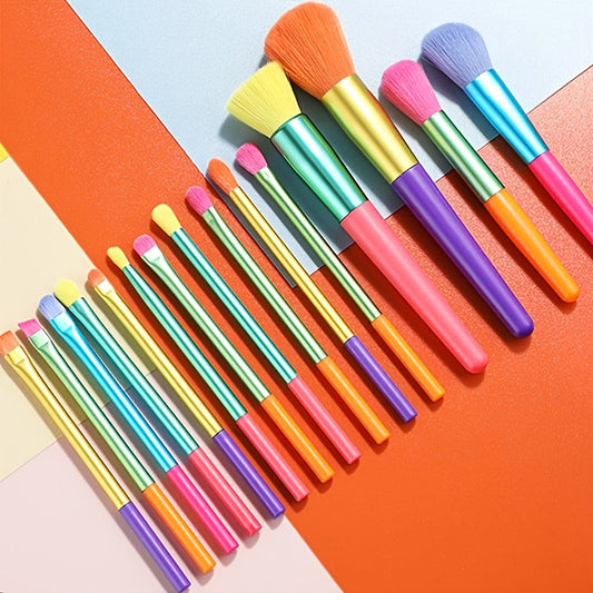 Color Pop 15 Piece Brush Set