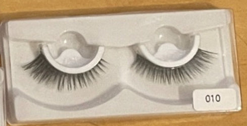 Repeated Glue-free Self-adhesive False Eyelashes Natural Style